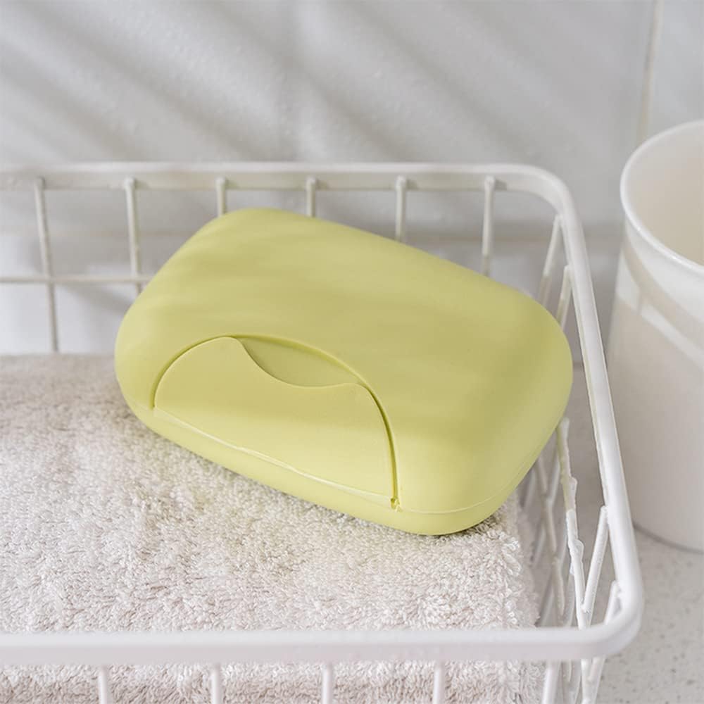 4592 Travel Soap Case Box Plastic Soap Box With Cover Waterproof Leakproof Soap Dish For Bathroom & Travel Use (1Pc) 4592 Travel Soap Case Box Plastic Soap Box With Cover Waterproof Leakproof Soap Dish For Bathroom & Travel Use (1Pc)